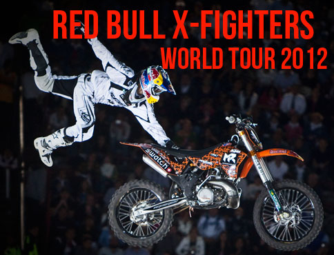  crowds at some of the most iconic locations when the Red Bull XFighters 
