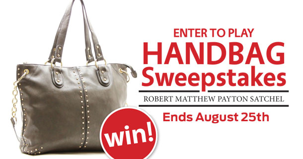 You can win this bag!