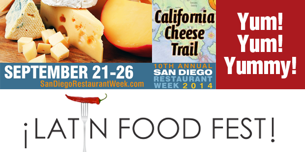 September is the Month for Food & Wine in California