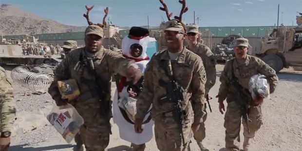 USO gears up for our 2014 USO Christmas Convoy
