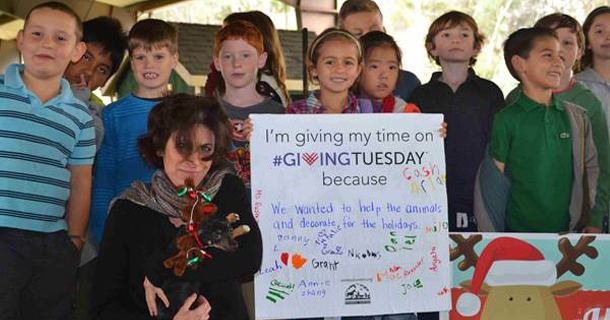 Giving Tuesday brings out the gener-paws-ity in local schoolchildren