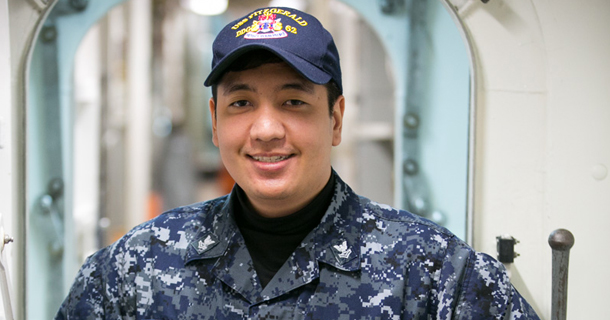 Military Spotlight: John Villamarin