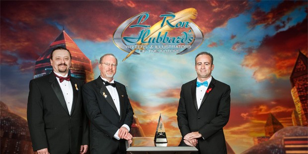 RESIDENT WRITER FROM OCEANSIDE HONORED AT FESTIVE HOLLYWOOD GALA