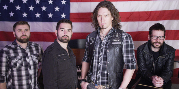 The Young Marines forms partnership with Madison Rising, America’s most patriotic rock band
