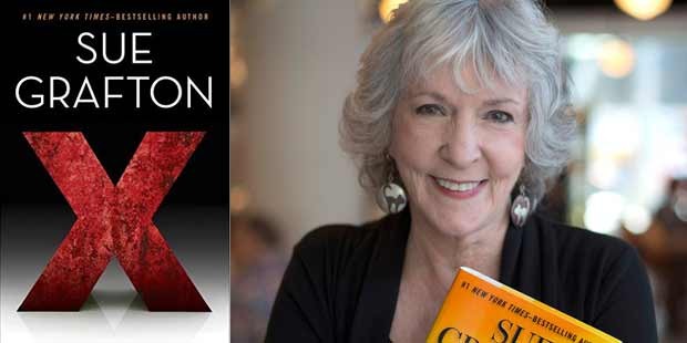 Sue Grafton’s latest, ‘X’