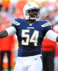 Outside linebacker Melvin Ingram dropped nearly 20 pounds in the off-season, and he’s never looked better.