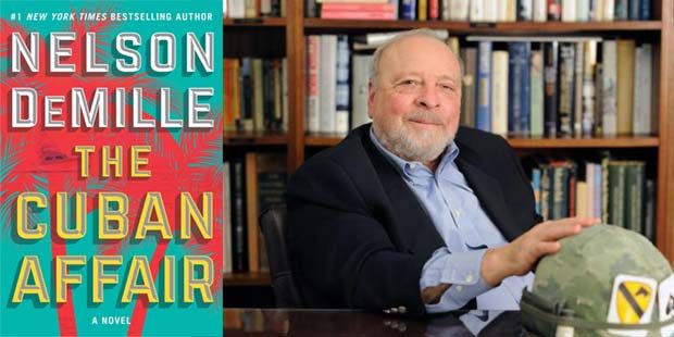 DeMille takes on Cuba in latest novel