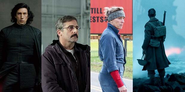Top 10 films of 2017