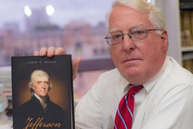 Boles puts Jefferson in perspective