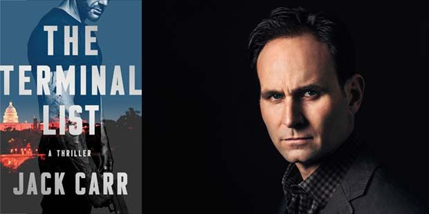 Carr uses SEAL experience to pen first thriller