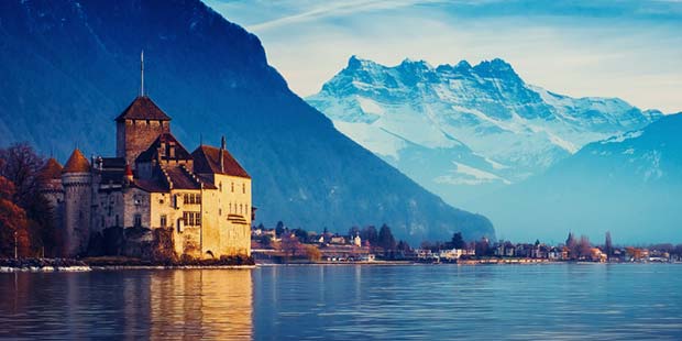 Riding the rails: Switzerland