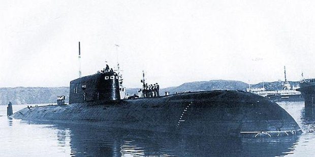 30 Years Later, a Sunken Soviet Sub is Still Leaking Radioactivity