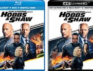 Fast & Furious Presents: HOBBS & SHAW Bring Action to Bluray and 4K Ultra