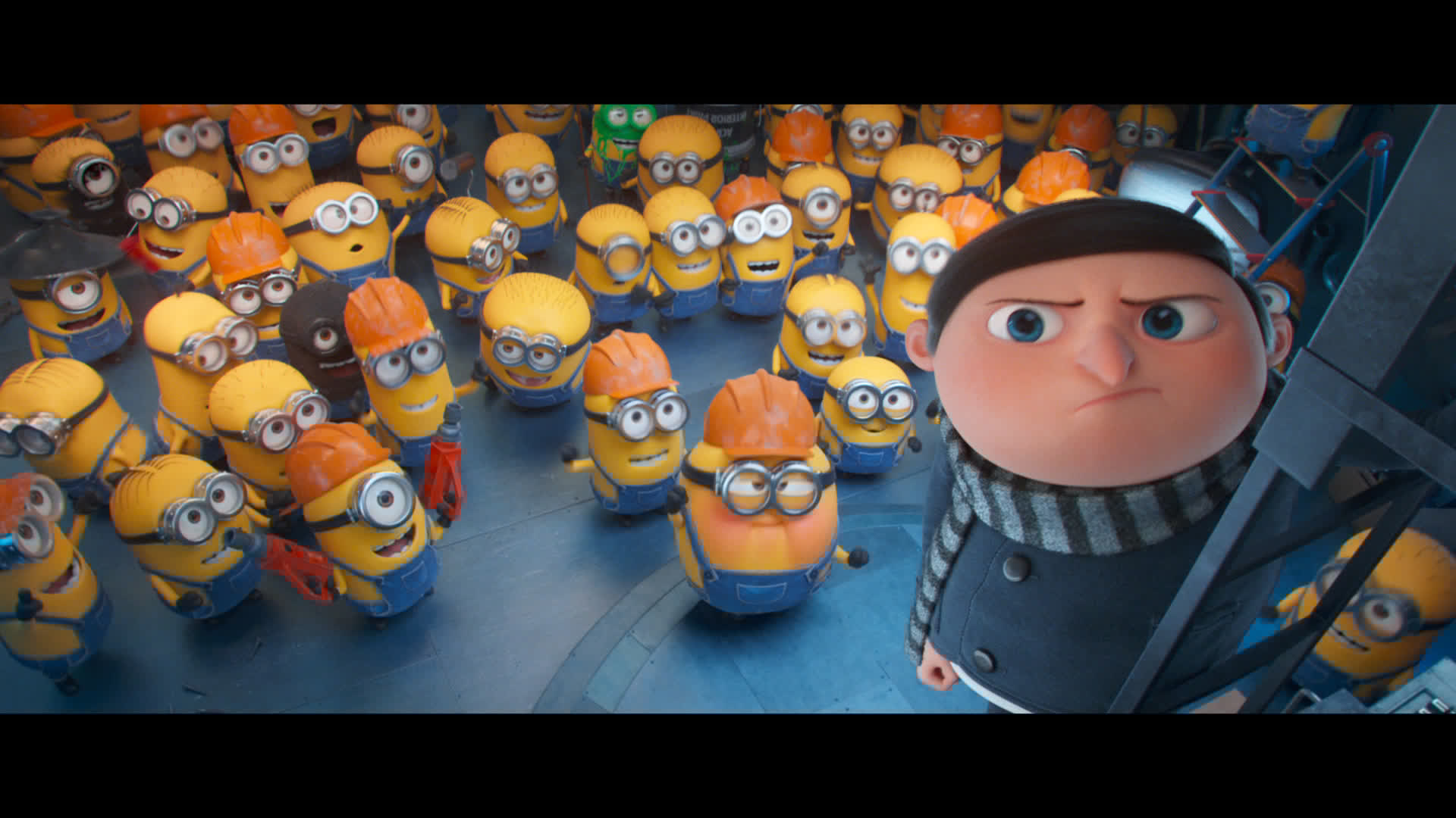 MINIONS: The Rise of Gru Military Press MINIONS: The Rise of Gru Military Press