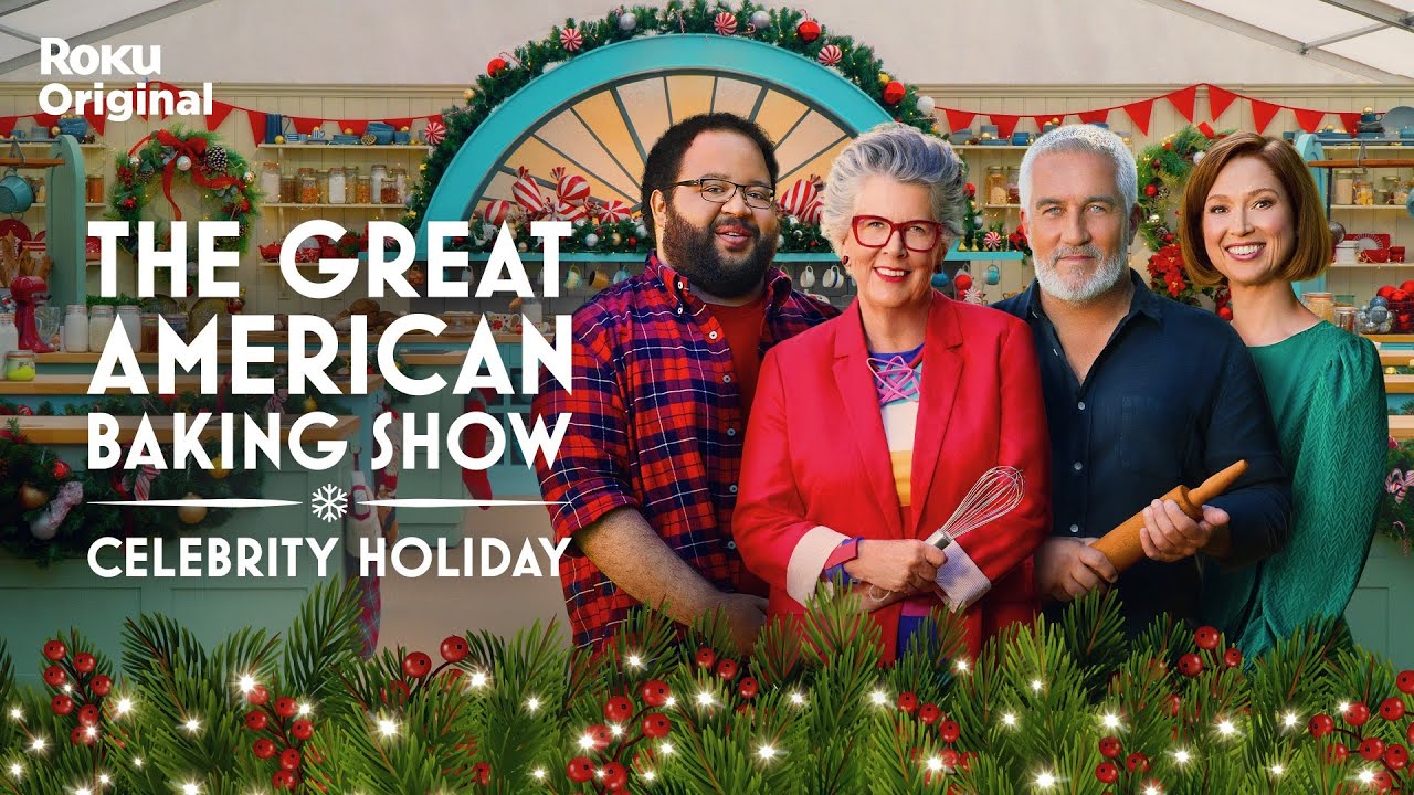 THE GREAT AMERICAN BAKING SHOW – Celebrity Holiday | Military Press