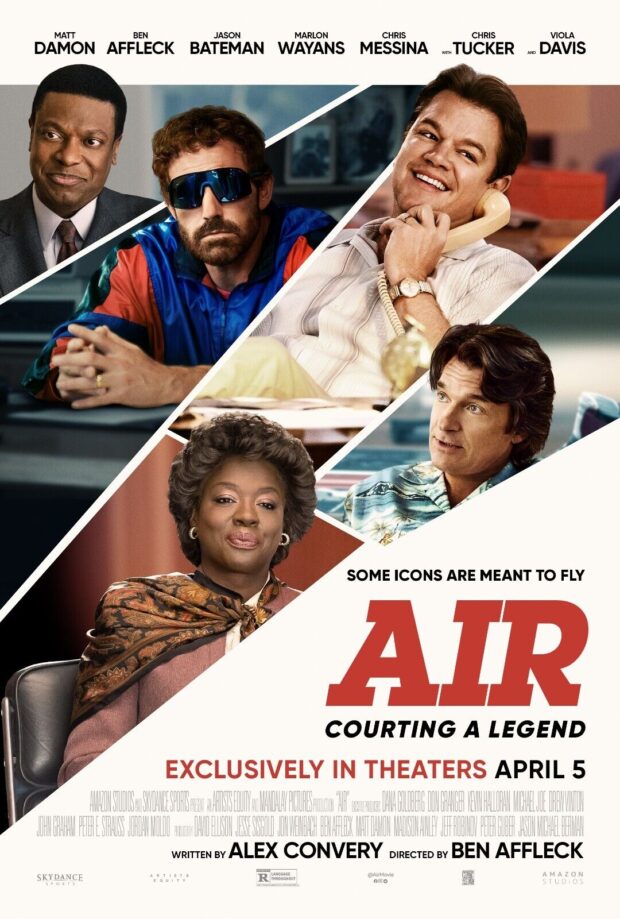Free Passes to See the Film AIR