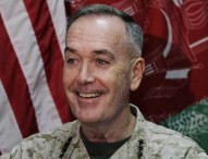 Dunford picked to be next Marine Corps commandant