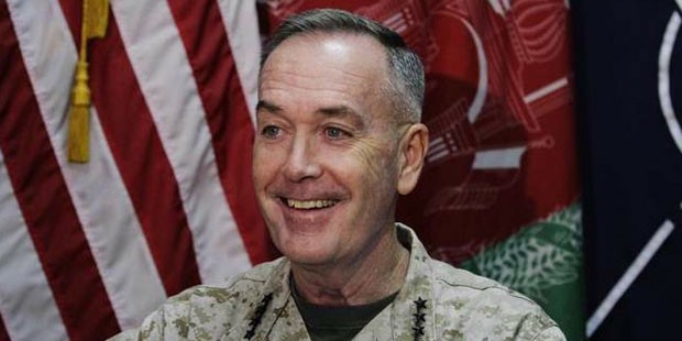 Dunford picked to be next Marine Corps commandant