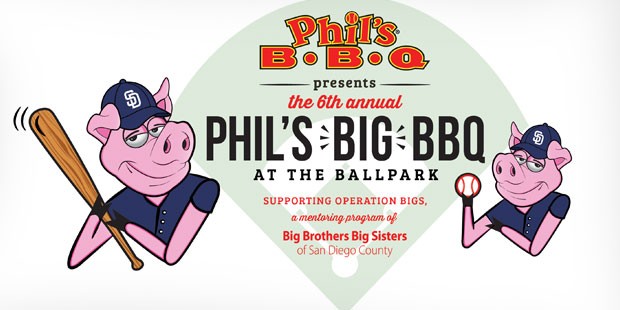 Phil’s Big BBQ at the Ballpark