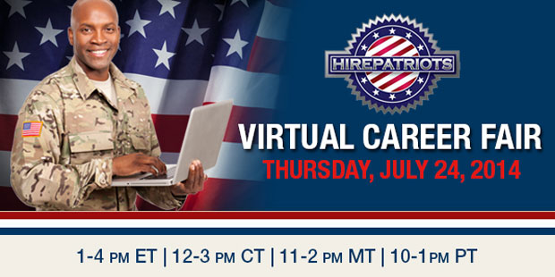 HirePatriots Virtual Career Fair