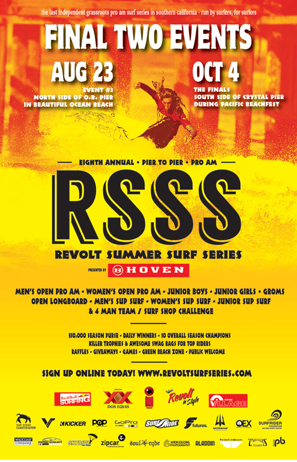 2014 Revolt Summer Surf Series