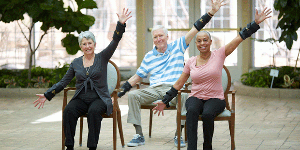For Older Adults, Regular Exercise  May Stem Aging Effects