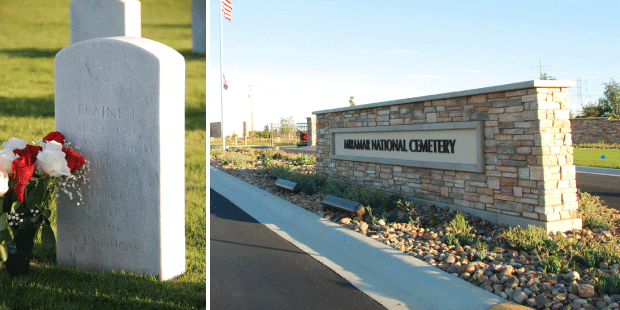 Miramar National Cemetery: Farewell for veterans in San Diego