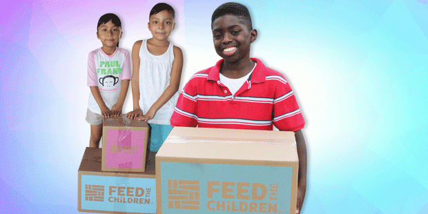 Feed the Children: Serving the country by serving the military