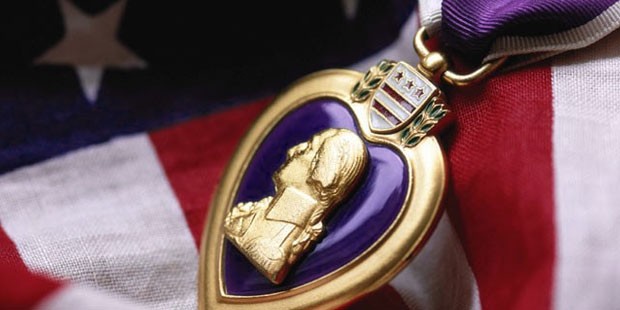 August 7th is Purple Heart Day