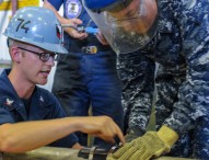 Military Spotlight: Travis Simmons serves aboard USS John C. Stennis (CVN 74)