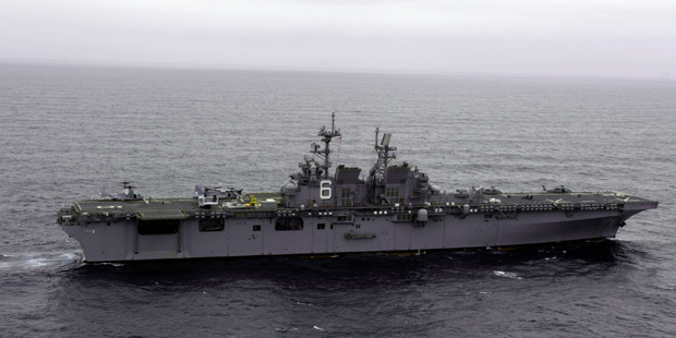 Future USS America to Arrive in San Diego