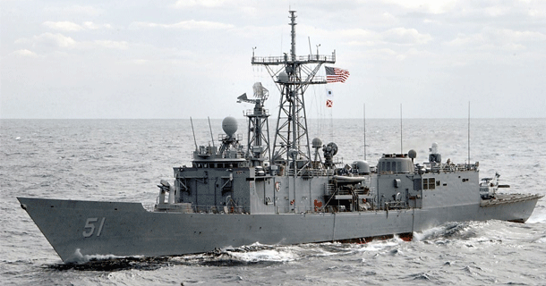 USS Gary Departs for Final Deployment