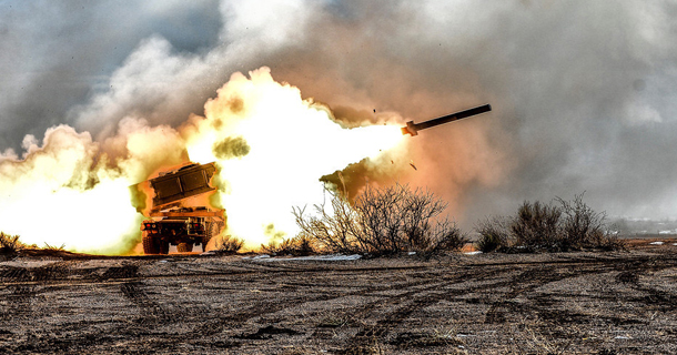 Noise levels may increase in the vicinity of Camp Pendleton due to training exercise