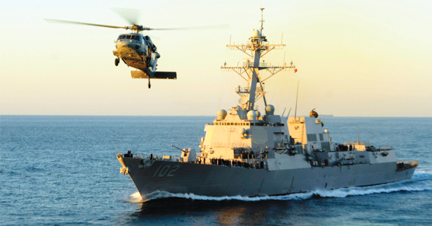 USS Sampson, HSM-35 to depart on Western-Pacific Deployment