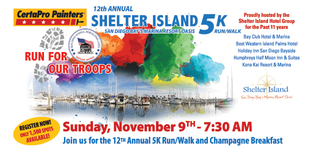 12th Annual Shelter Island “Run for our Troops” 5K