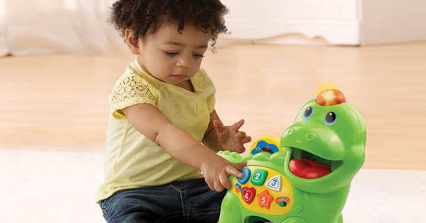 Choosing the Right Toys this Holiday Can Help Kids Meet Developmental Milestones