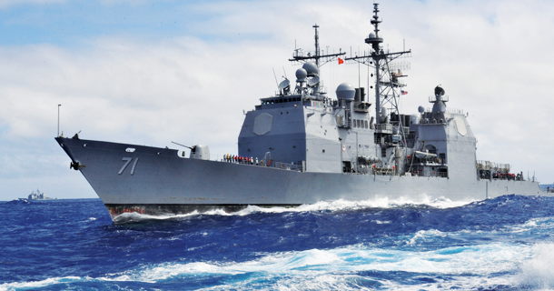 USS Cape St. George, HSM 78 Detachment Returns