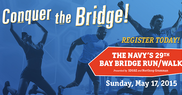 Navy’s 29th Bridge Run/Walk