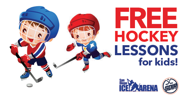 FREE Ice Hockey Lesson!