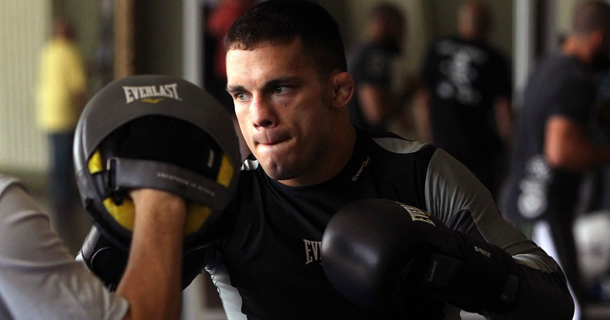 Ellenberger looking to redeem himself at UFC 184