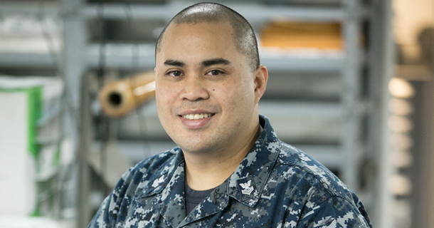 Military Spotlight: Archibald Alamares