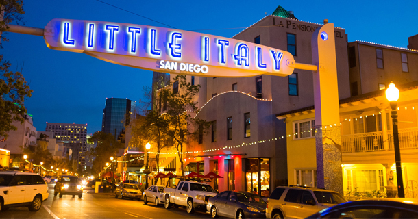 140 International Wounded Warriors Get Honored in Little Italy SD