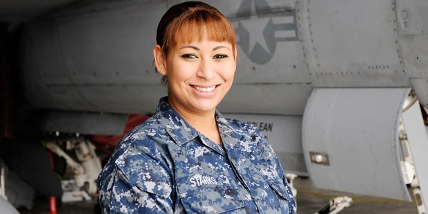 Military Spotlight: Victoria Starks