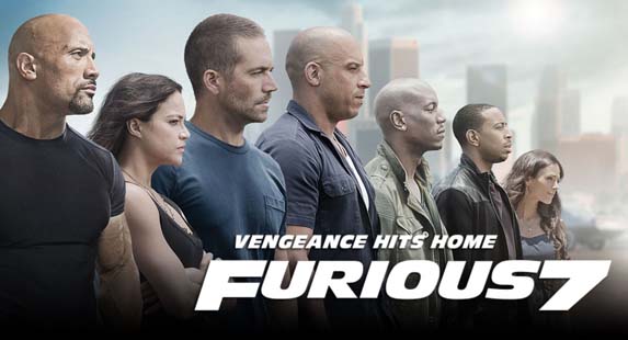 Win Movie Tickets to Furious 7