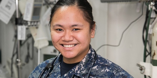 Military Spotlight: Maria Bailey