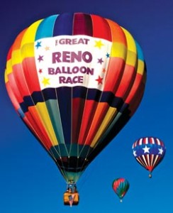 More than 100 balloons will take flight for the Great Reno Balloon Race from Sept. 11–13.