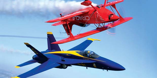 Air show honors Vietnam service