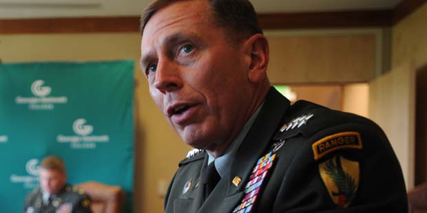 Gen. Petraeus: On the record