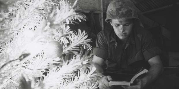 Christmas on the front