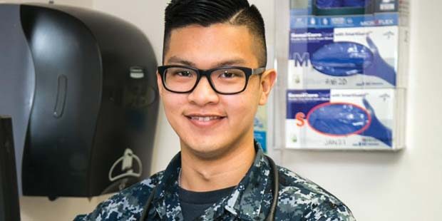 Rancho Bernardo grad helps train Navy’s best